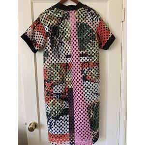 CLOVER CANYON Lasercut Dress - Holes Throughout Open Size